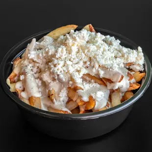 Amazing Greek Fries