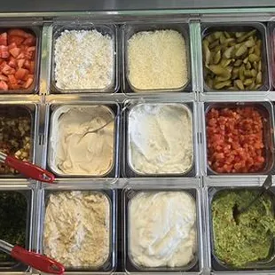 sushi and sashimi, interior