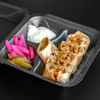 Chicken Shawarma Wrap