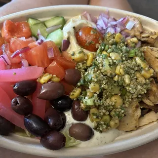 Chicken Shawarma Bowl