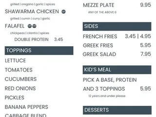 Sababa Mediterranean Grill