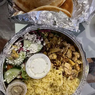 Chicken Gyro Plate