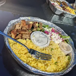 Gyro plate to go.