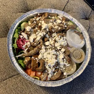 Gyro Salad