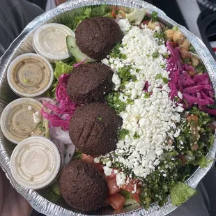 Falafel Salad