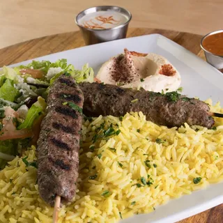 Kofta Kebab Plate