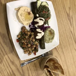 Veggie Combo Plate