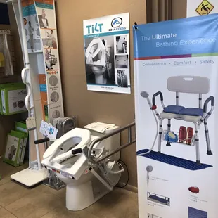 Bath Safety, Grab Bars &amp; Lift Toilet Seats in Stock!