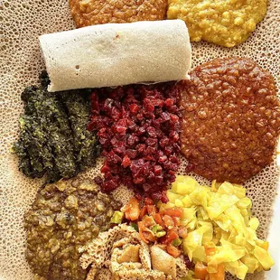 Combination platter