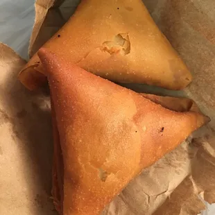 Lentil sambusas