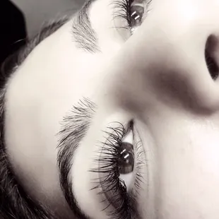 Real clients, real results. Xtreme Lashes Eyelash Extension by Lash Couture OKC.