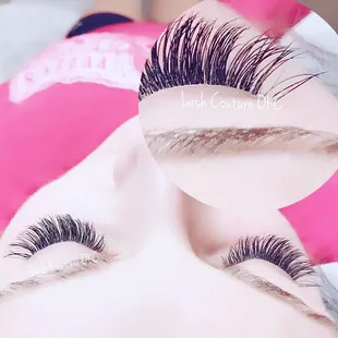 Eyelash Extension Partial Fill (1-2 weeks)