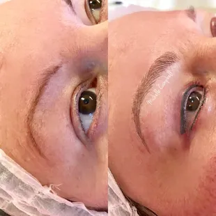 Michelle Campbell Microblading $650.00+Aftercare Kit+ 4 weeks touch up.