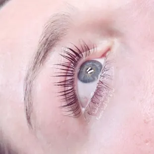 Keratin Lash Lift &amp; Tint $99.00