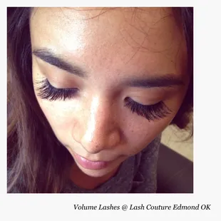 ©Lash Couture Edmond OK  (Volume Full Fill)