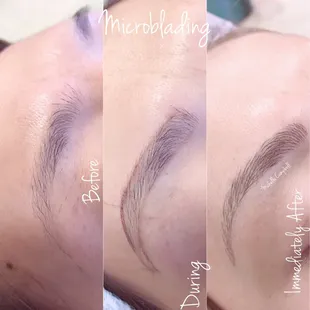 Microblading by Michelle Campbell