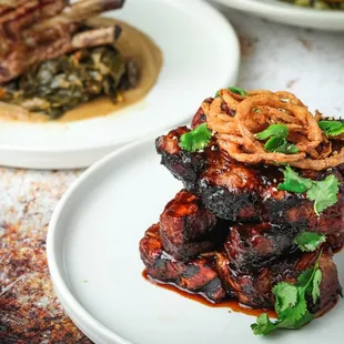 ribs, food, bbq ribs