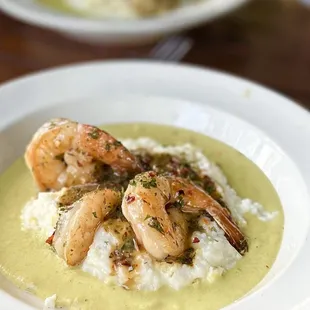 Shrimp &amp; Homestead Grits