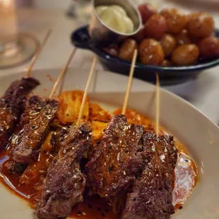 Steak Skewers