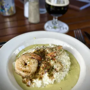 Shrimp &amp; Homestead Grits