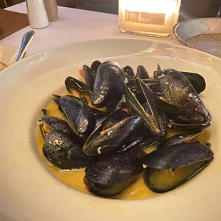 Thai Mussels