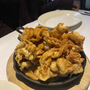 Chicken Skin Chips