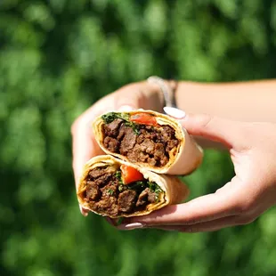 burritos and wraps