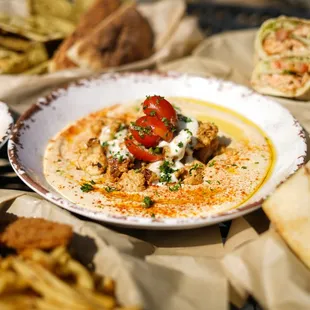 oysters and mussels, food