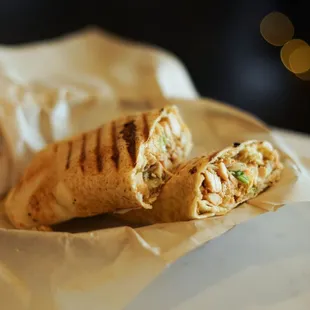 burritos and wraps, food