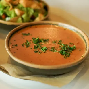 food, soup, soups and chowder, chowder