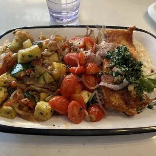 Grilled Citrus Salmon