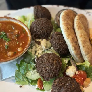Fancy Falafels