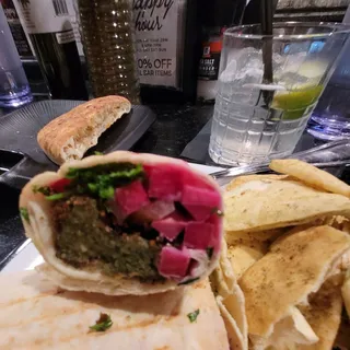 Falafel Shawarma