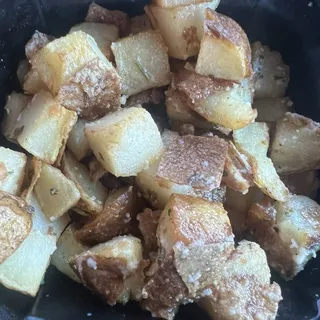 Garlicky Potatoes
