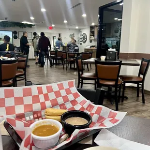 soups and chowder, interior