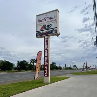 View from the highway