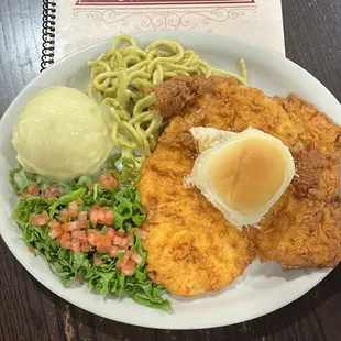 Chicken fried chicken