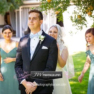 Wedding photography at Medella Vina Ranch in Tucson Arizona by JW photography