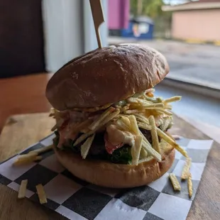 Medellin burger