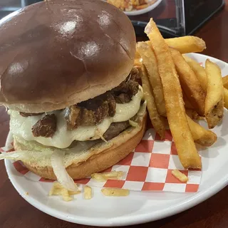 Chicharron Burger