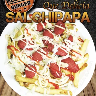 Salchipapa