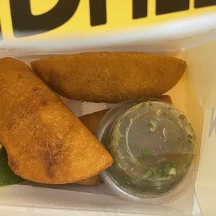 Chicken Empanadas