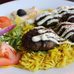 Kofta Kabab Plate