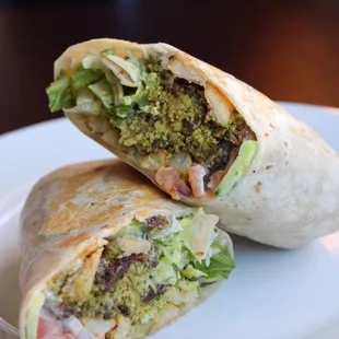 Falafel Burrito