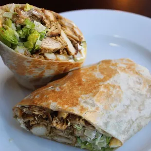 Chicken Burrito