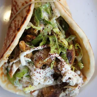 Chicken Shawarma Sandwiches