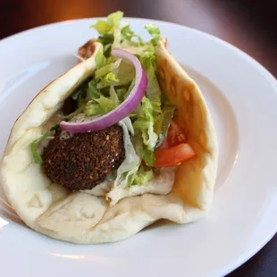 Falafel Sandwiches