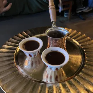 Arabic coffee