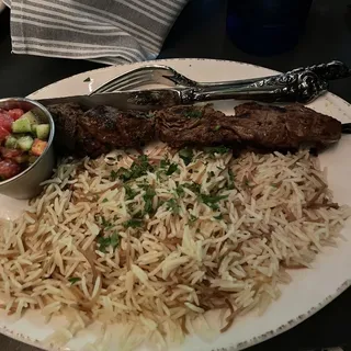 Beef Kabob