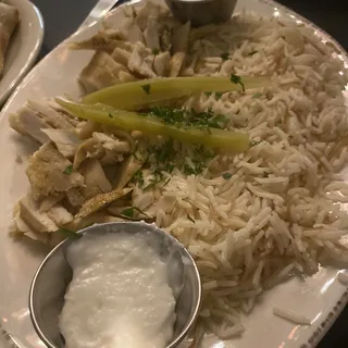 Chicken Shawarma